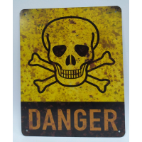 Man Cave bordjes 20 x 25 cm